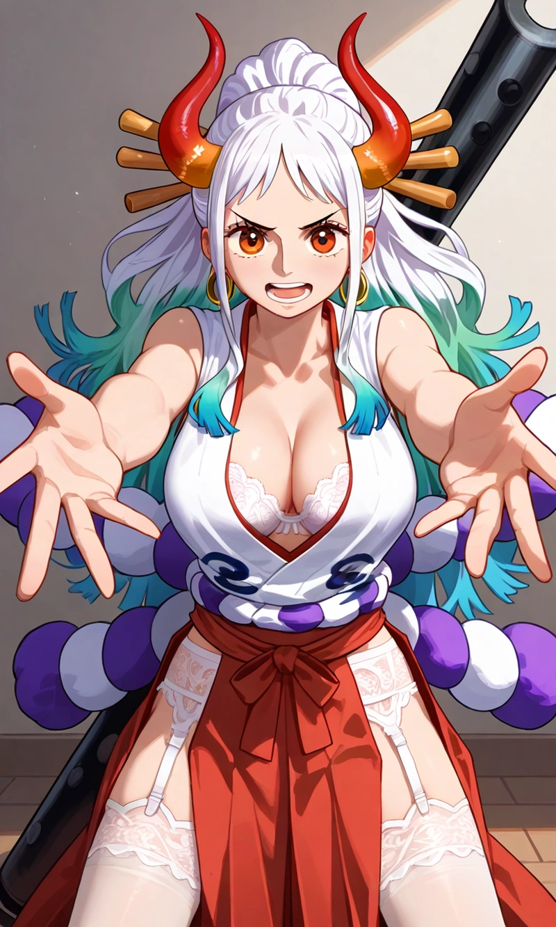 Ảnh hentai Yamato ngực to khủng 